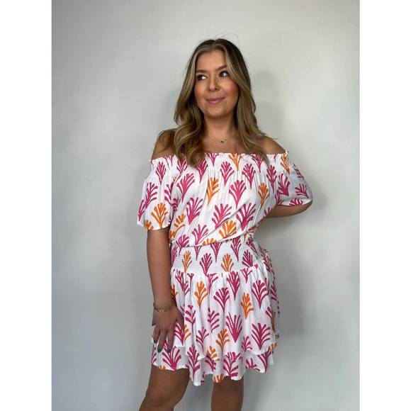 Skemo | Dresses | New Skemo Gypsy Mini Dress In Pink | Poshmark